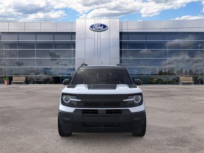 2026 Ford Bronco Sport 4DR 4WD BIG BEND