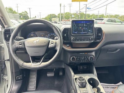 2023 Ford Bronco Sport Outer Banks