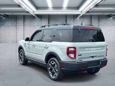2023 Ford Bronco Sport Outer Banks