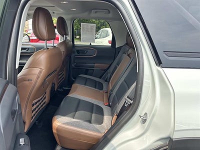 2023 Ford Bronco Sport Outer Banks