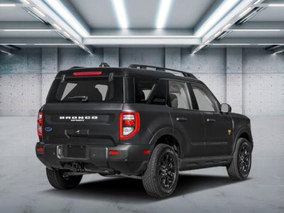 2026 Ford Bronco Sport Badlands