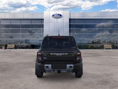 2026 Ford Bronco Sport Badlands