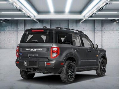 2026 Ford Bronco Sport Badlands