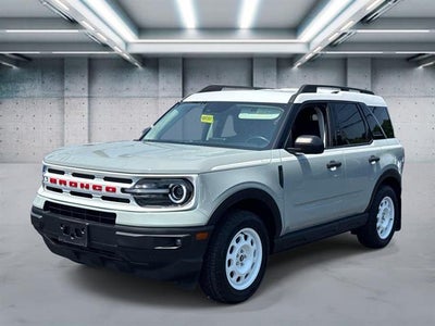 2023 Ford Bronco Sport Heritage