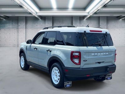 2023 Ford Bronco Sport Heritage