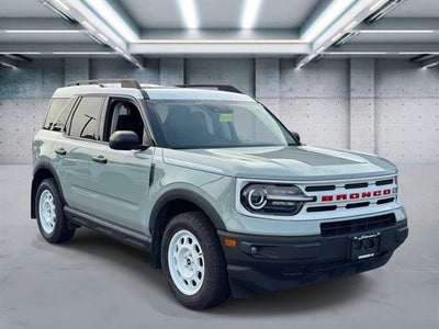 2023 Ford Bronco Sport Heritage