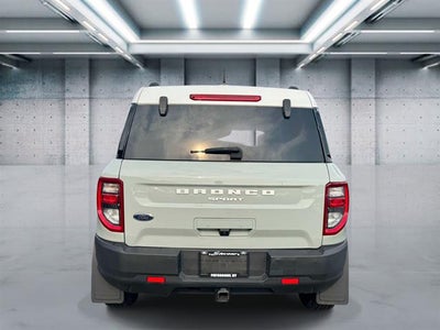 2023 Ford Bronco Sport Heritage