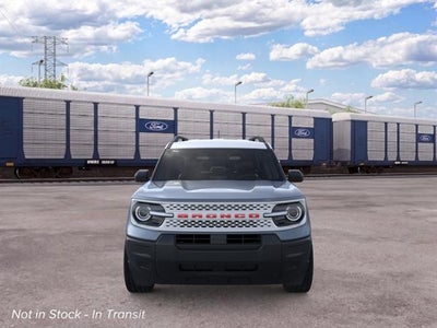2026 Ford Bronco Sport Heritage