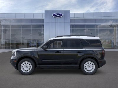 2026 Ford Bronco Sport Heritage