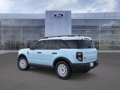 2026 Ford Bronco Sport Heritage
