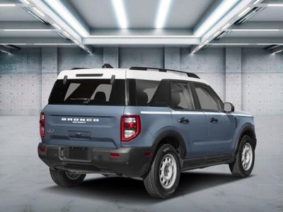 2026 Ford Bronco Sport Heritage
