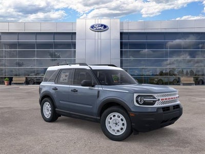 2026 Ford Bronco Sport Heritage
