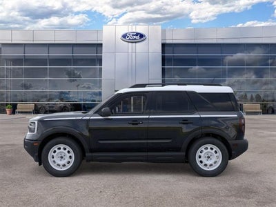 2026 Ford Bronco Sport Heritage