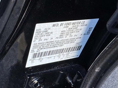 2025 Ford Mustang Mach-E Premium