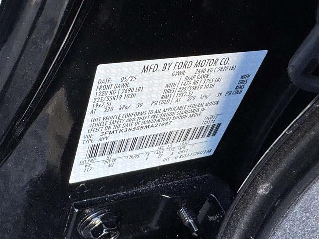 2025 Ford Mustang Mach-E Premium