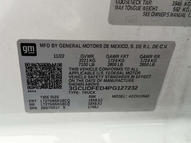 2023 Chevrolet Silverado 1500 LT Trail Boss