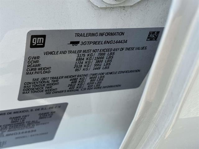 2022 GMC Sierra 1500 Limited AT4