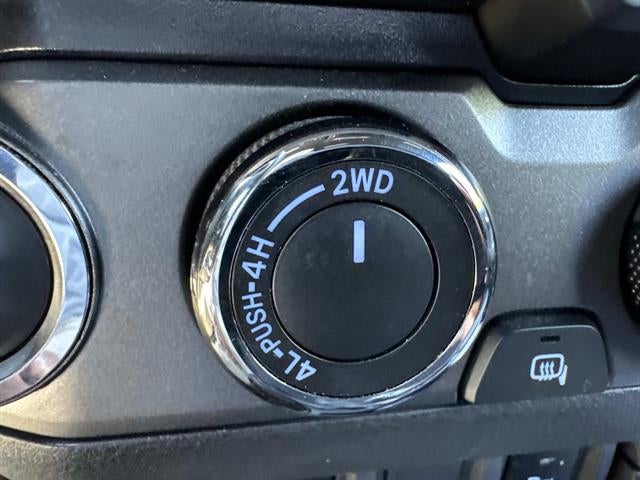 2022 Toyota Tacoma 4WD TRD Sport