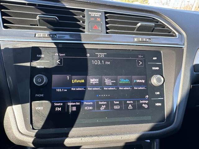 2022 Volkswagen Tiguan 2.0T SE 4Motion