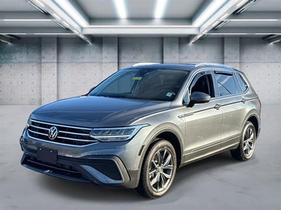 2022 Volkswagen Tiguan 2.0T SE 4Motion