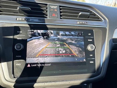 2022 Volkswagen Tiguan 2.0T SE 4Motion
