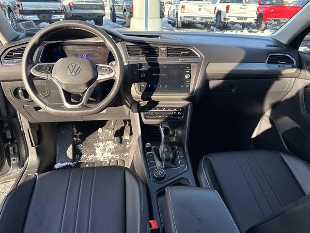 2022 Volkswagen Tiguan 2.0T SE 4Motion