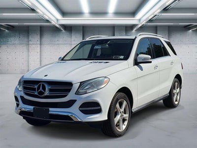 2019 Mercedes-Benz GLE 400 GLE 400 4MATIC®