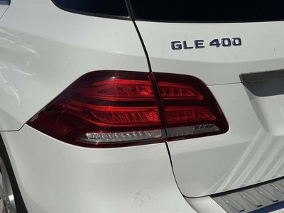 2019 Mercedes-Benz GLE 400 GLE 400 4MATIC®