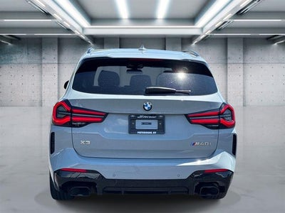 2024 BMW X3 M40i M40i