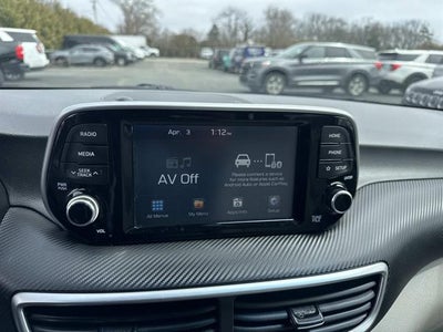 2020 Hyundai Tucson SE