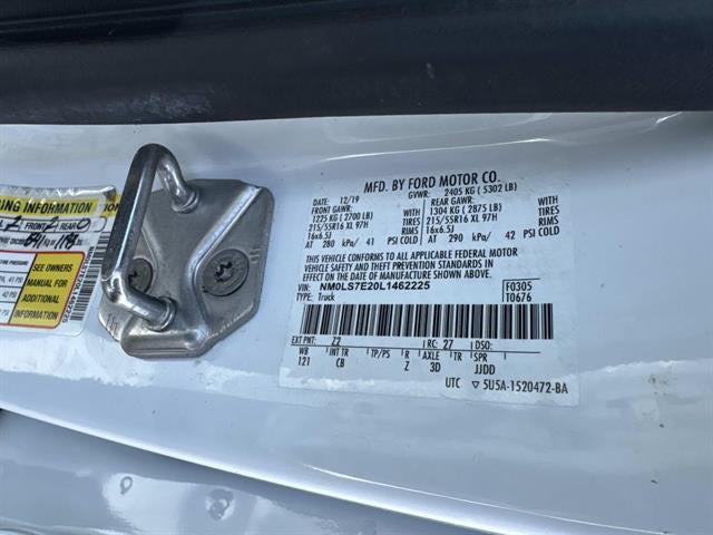 2020 Ford Transit Connect Van XL