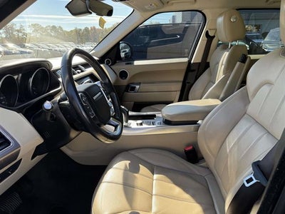 2017 Land Rover Range Rover Sport HSE