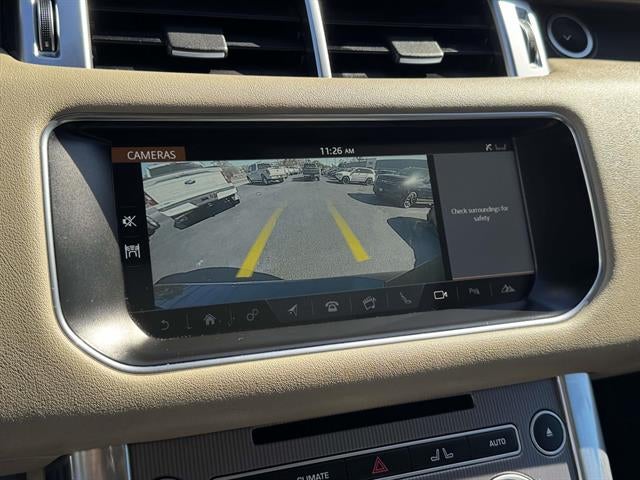 2017 Land Rover Range Rover Sport HSE