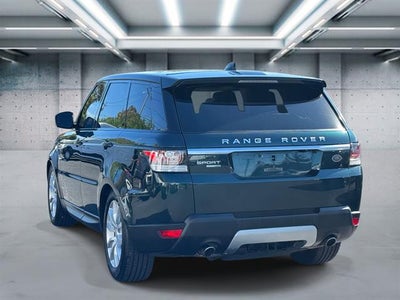 2017 Land Rover Range Rover Sport HSE