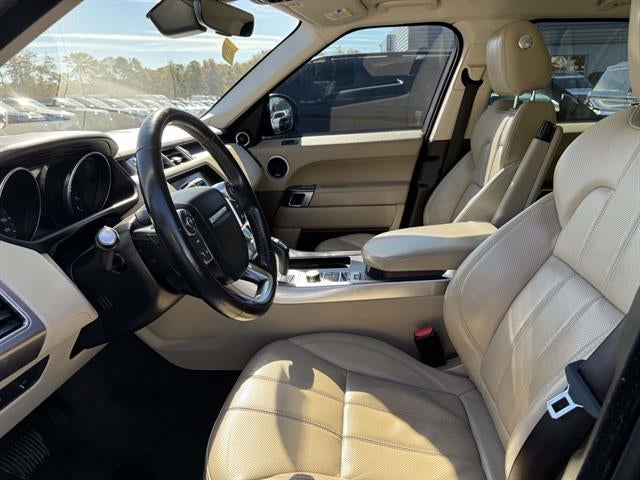 2017 Land Rover Range Rover Sport HSE