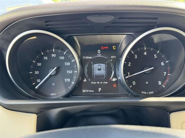 2017 Land Rover Range Rover Sport HSE