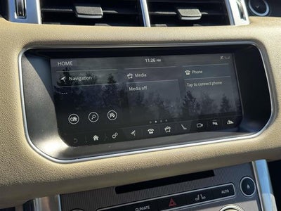 2017 Land Rover Range Rover Sport HSE