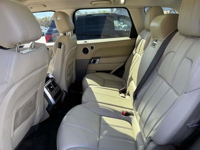 2017 Land Rover Range Rover Sport HSE