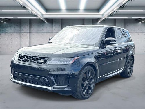 2020 Land Rover Range Rover Sport HSE