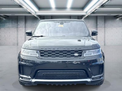 2020 Land Rover Range Rover Sport HSE