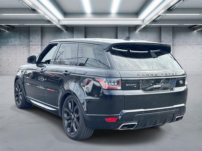 2020 Land Rover Range Rover Sport HSE