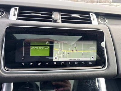 2020 Land Rover Range Rover Sport HSE