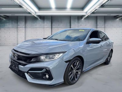 2020 Honda Civic Hatchback Sport