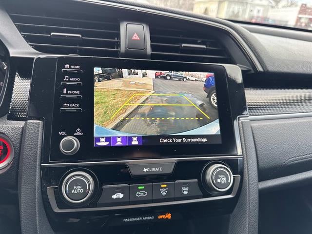 2020 Honda Civic Hatchback Sport