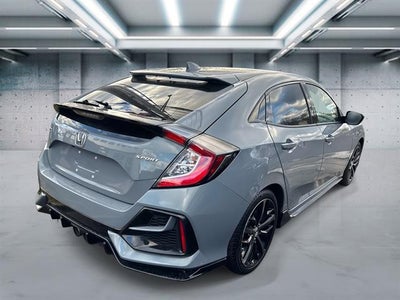 2020 Honda Civic Hatchback Sport