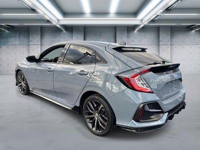 2020 Honda Civic Hatchback Sport