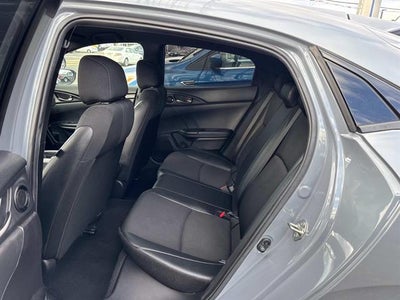 2020 Honda Civic Hatchback Sport