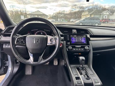 2020 Honda Civic Hatchback Sport