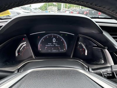 2021 Honda Civic Hatchback Sport Touring