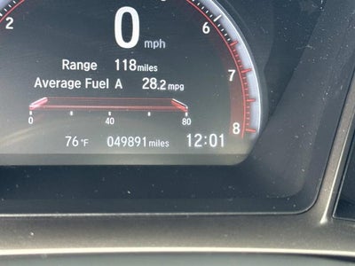 2021 Honda Civic Hatchback Sport Touring
